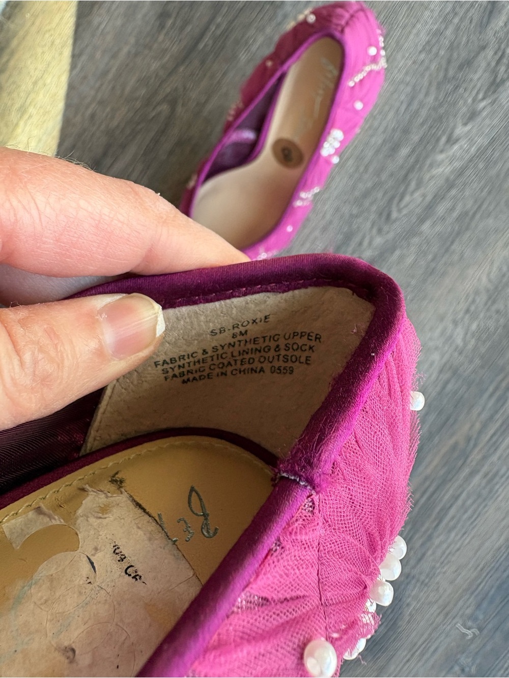 Like New Betsey Johnson Roxie Pumps - Picture 5 of 7